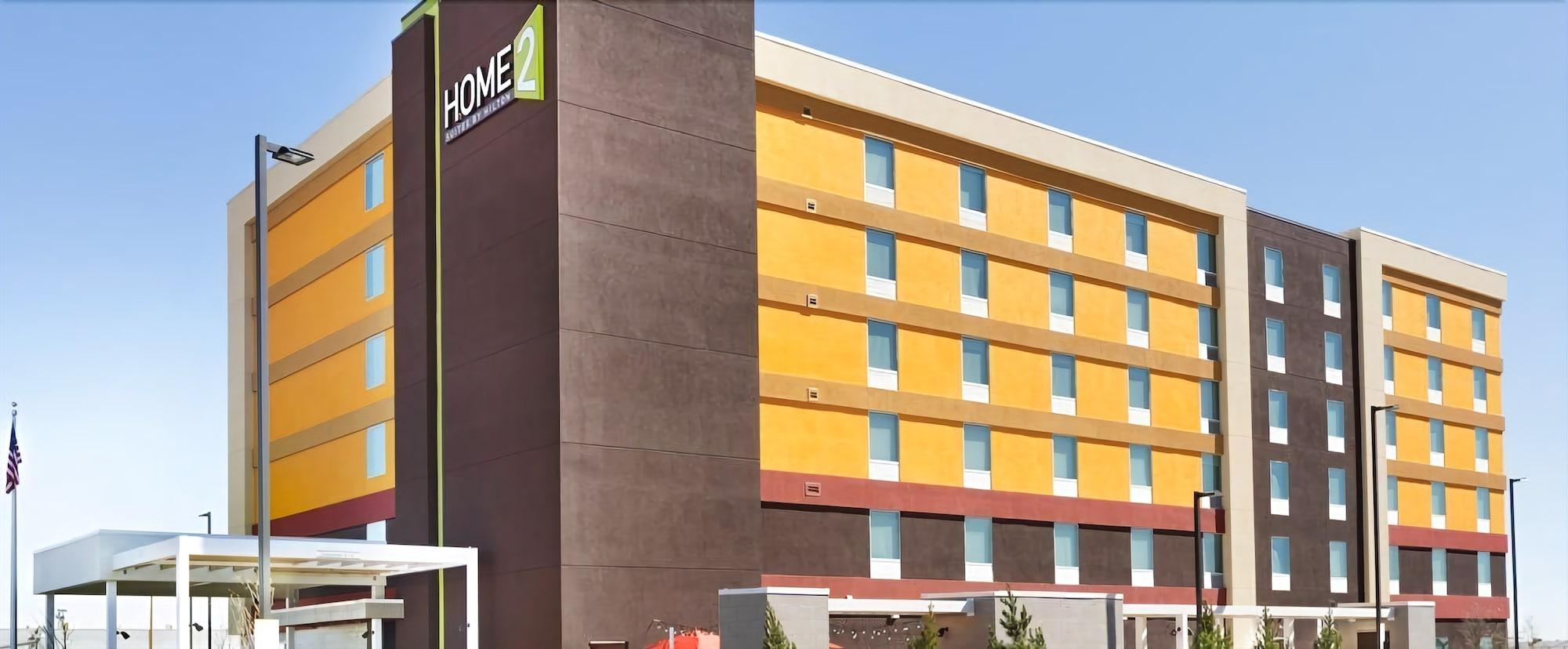 Home2 Suites By Hilton El Paso Airport Екстериор снимка