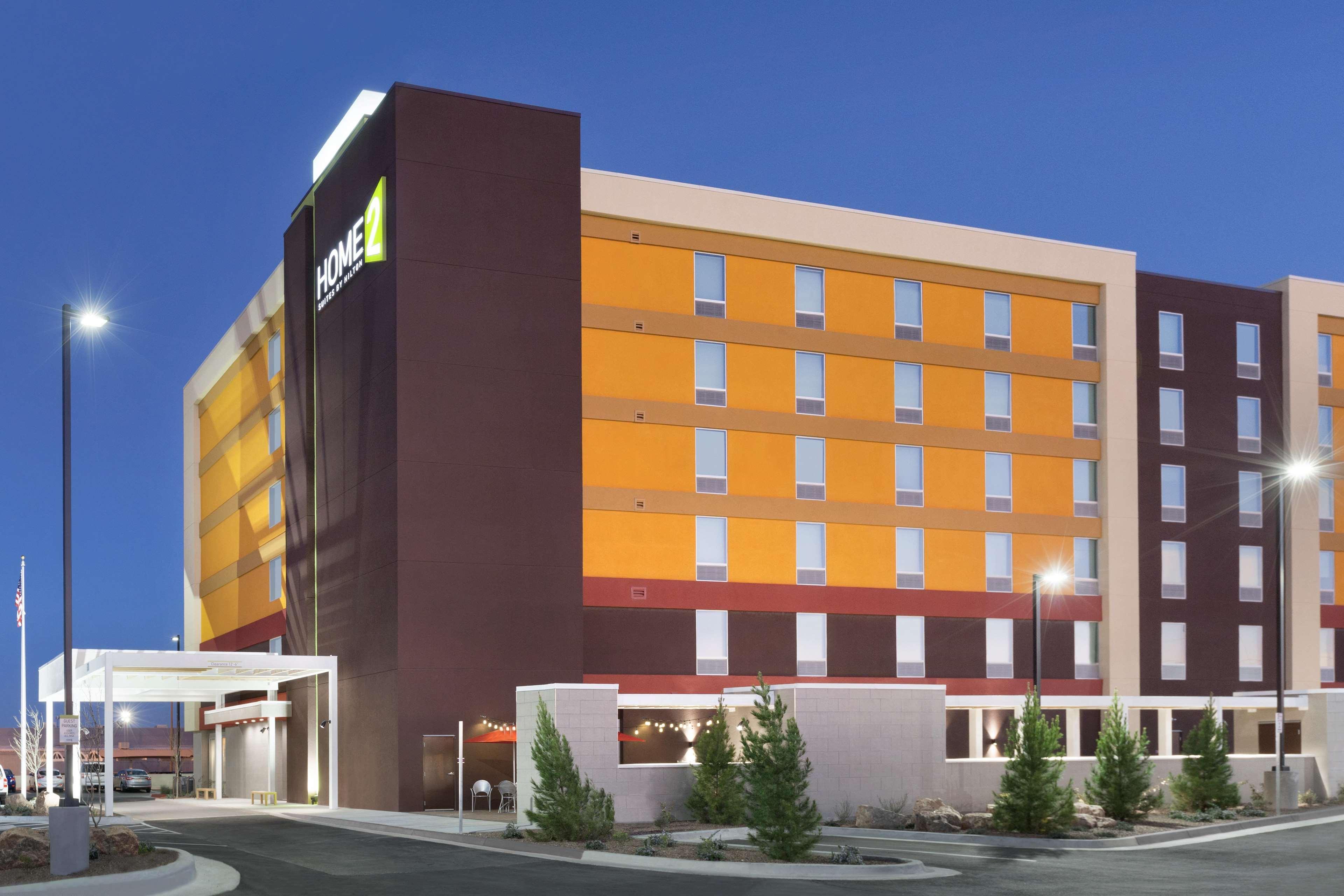 Home2 Suites By Hilton El Paso Airport Екстериор снимка