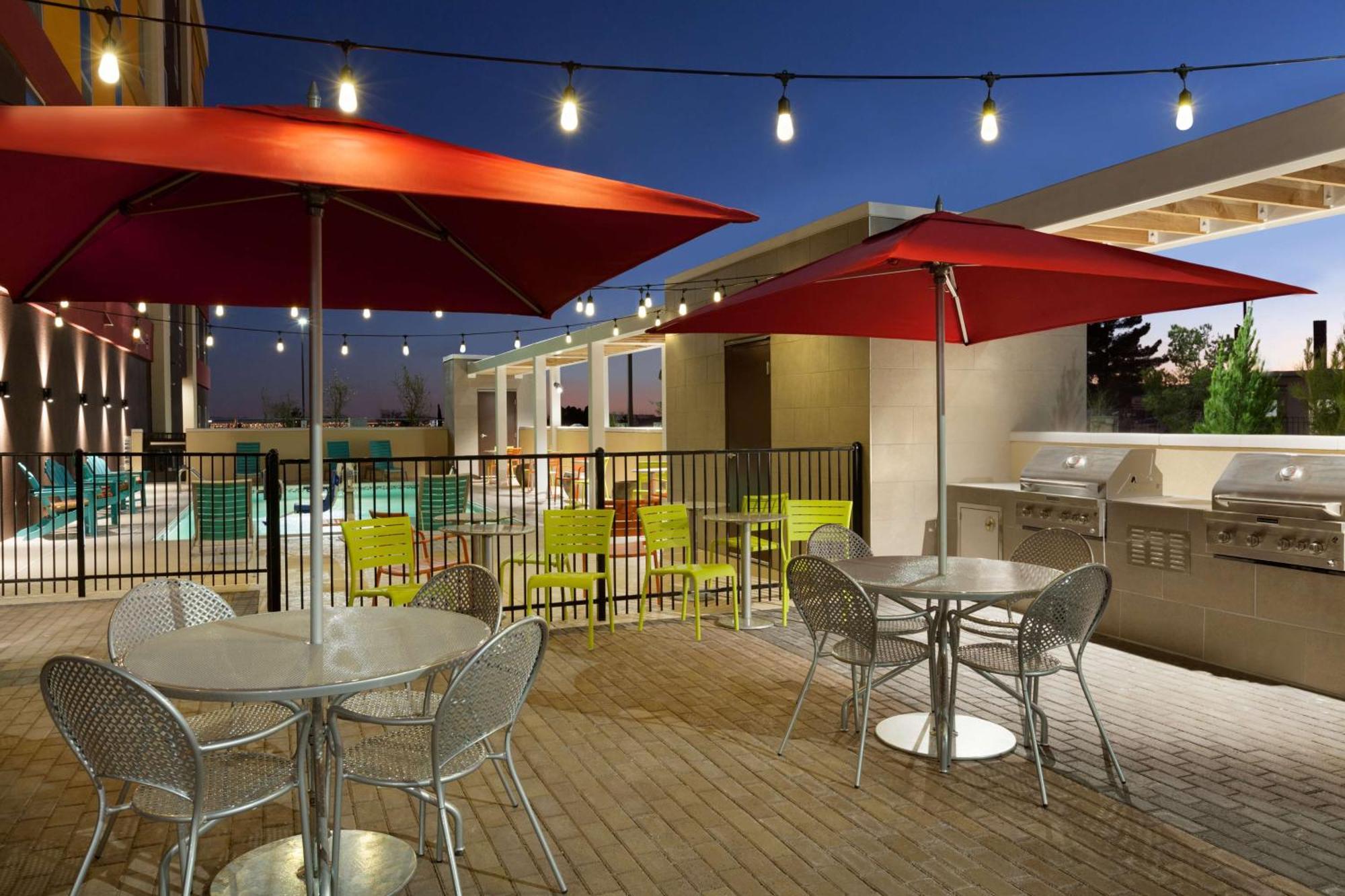 Home2 Suites By Hilton El Paso Airport Екстериор снимка