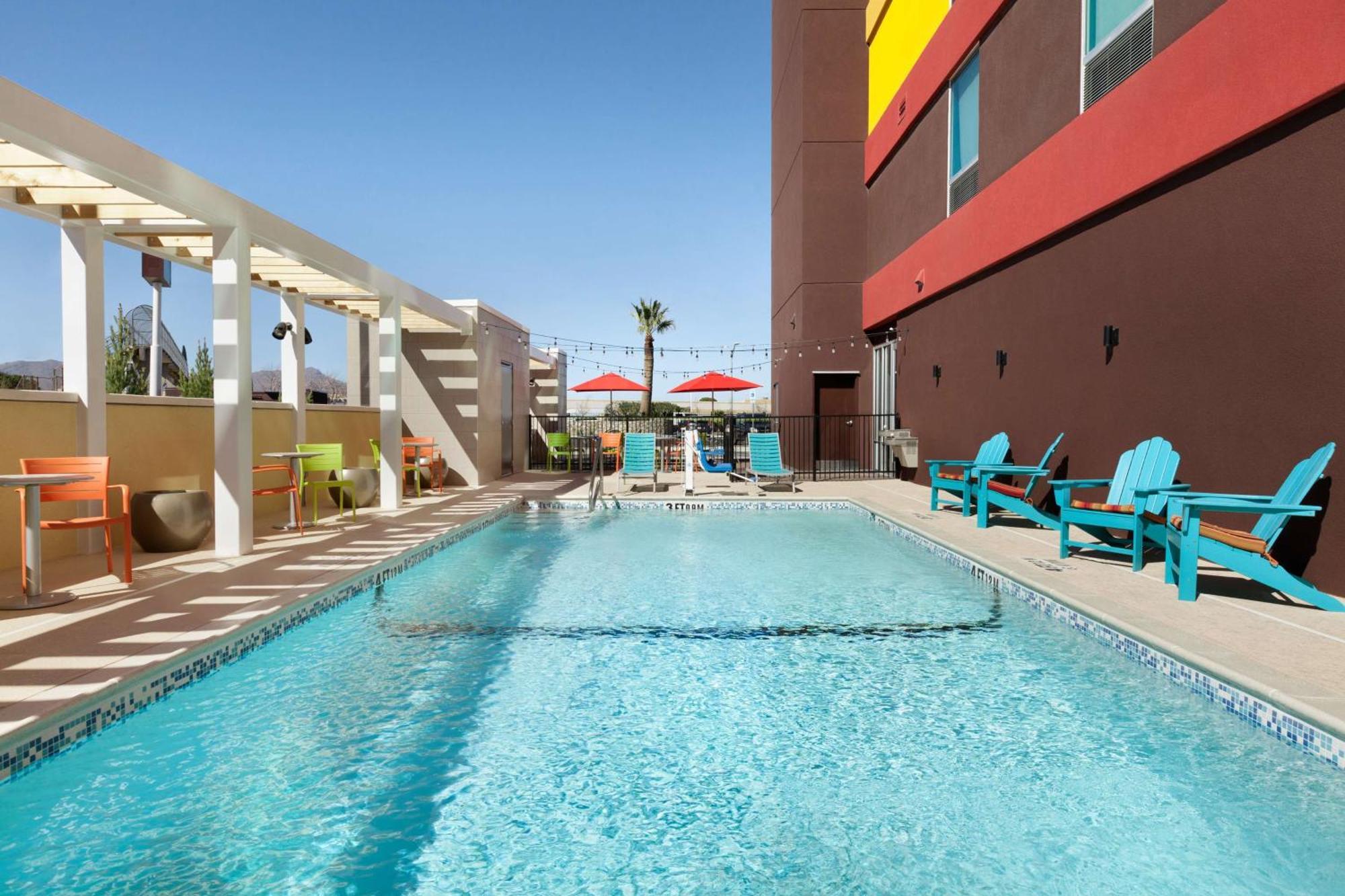Home2 Suites By Hilton El Paso Airport Екстериор снимка